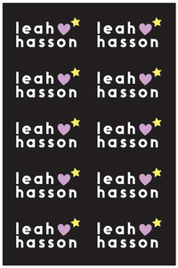 CUSTOM NAME LABELS | STICKER SHEETS | SIMPLE <p style=font-size:16px>*more styles</p>