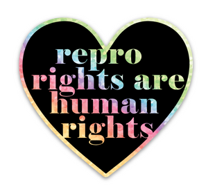 REPRO RIGHTS | GLITTER STICKER