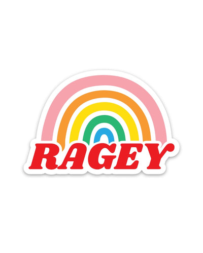 RAGEY RAINBOW | STICKER