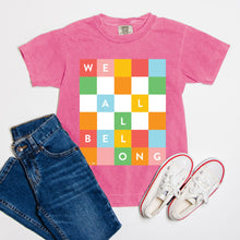 WE ALL BELONG | YOUTH BOXY TEE | AUTISM TN