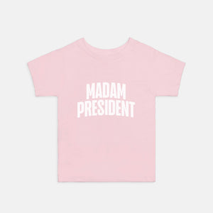 Madam President Toddler Tee