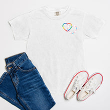 LINKED HEARTS | YOUTH | BOXY TEE