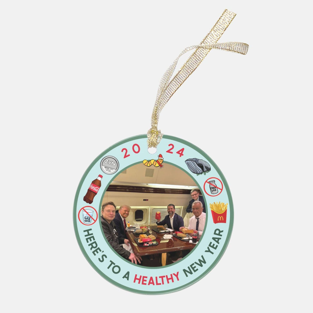 2024 HYPOCRITE HOLIDAY ORNAMENT