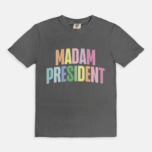 Madam President Boxy tee