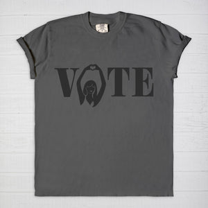 VOTE | ADULT BOXY TEE | DARK