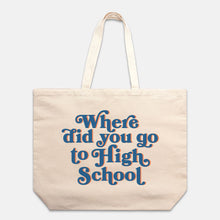 STL HIGH SCHOOL TOTE | CUSTOM
