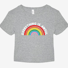 EVERYTHING IS AWFUL | CROPPED TEE