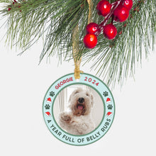 CUSTOM PHOTO ORNAMENT | PET