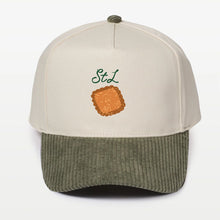STL TOASTED RAV | EMBROIDERED CORDUROY BRIM HAT