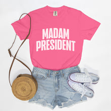 Madam President Boxy Tee White