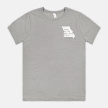 what in the MO f adult tee