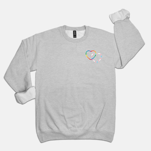 LINKED HEARTS | CREWNECK