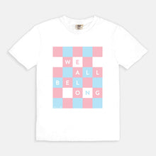 WE ALL BELONG | ADULT BOXY TEE | TREVOR PROJECT