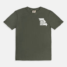 what in the MO f boxy tee