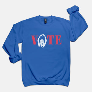 VOTE | PATRIOTIC | SOFT CREWNECK