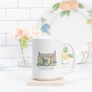 ROSEHILL COTTAGE MUG | 15 OZ