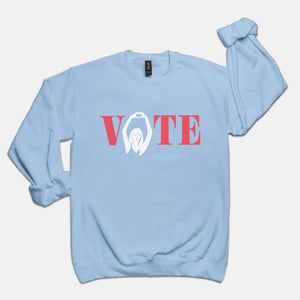 VOTE | PATRIOTIC | SOFT CREWNECK