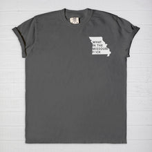 what in the MO f boxy tee