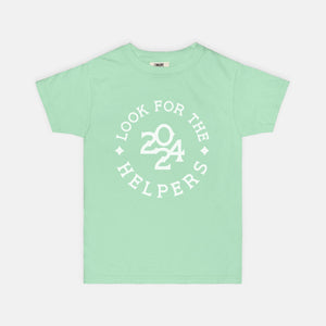 LOOK FOR THE HELPERS | YOUTH TEE