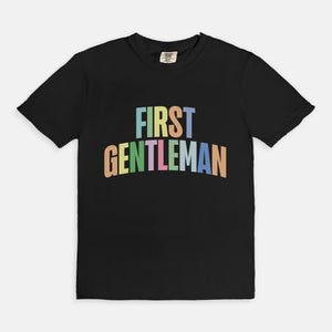 FIRST GENTLEMAN | COLORFUL BOXY TEE