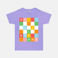 WE ALL BELONG | YOUTH BOXY TEE | AUTISM TN