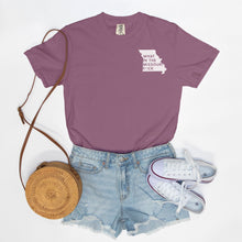what in the MO f boxy tee