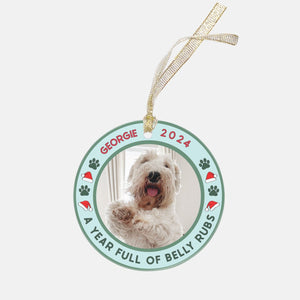 CUSTOM PHOTO ORNAMENT | PET