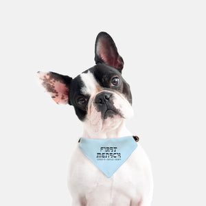 FIRST MENSCH | PET BANDANA | SMALL & MEDIUM