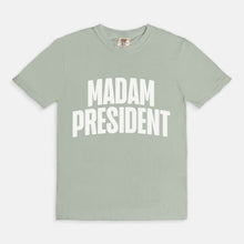 Madam President Boxy Tee White