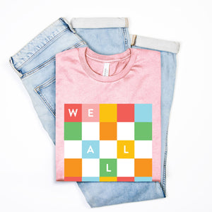 WE ALL BELONG | ADULT SOFT TEE | AUTISM TN