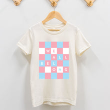 WE ALL BELONG | TODDLER TEE | TREVOR PROJECT