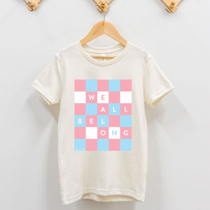 WE ALL BELONG | TODDLER TEE | TREVOR PROJECT