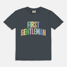 FIRST GENTLEMAN | COLORFUL BOXY TEE