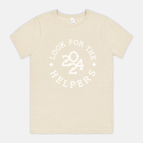 LOOK FOR THE HELPERS | SOFT TEE