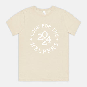 LOOK FOR THE HELPERS | SOFT TEE