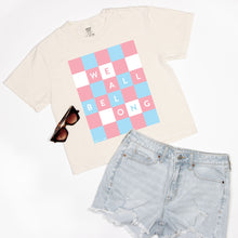 WE ALL BELONG | ADULT BOXY CROPPED TEE | TREVOR PROJECT