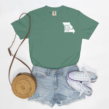 what in the MO f boxy tee