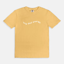 Big Dad Energy, boxy tee