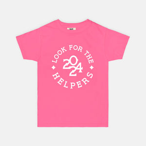 LOOK FOR THE HELPERS | YOUTH TEE