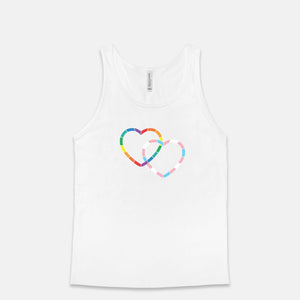 LINKED HEARTS | JERSEY TANK