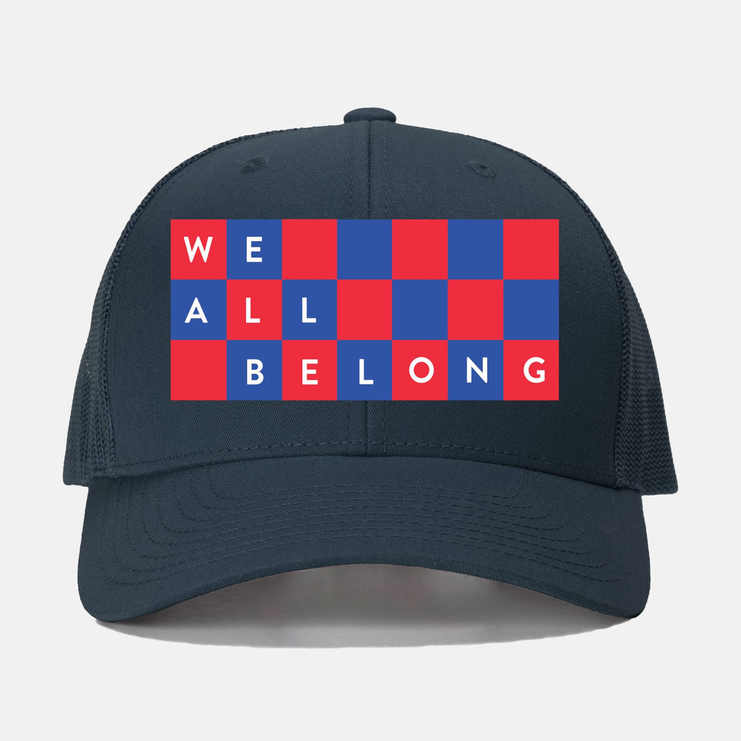 WE ALL BELONG | HAT | ACLU