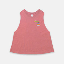 STATE PRIDE Racerback Cropped Tank