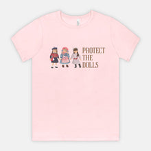 PROTECT THE DOLLS | ADULT SOFT TEE