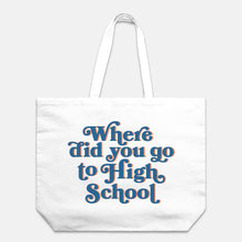 STL HIGH SCHOOL TOTE | CUSTOM