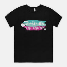 What's My Age Again Birthday Adult Tee
