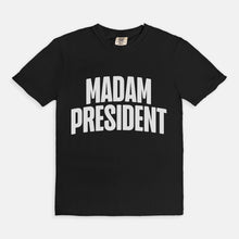 Madam President Boxy Tee White