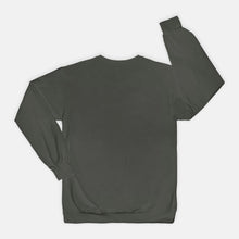 what in the MO f crewneck