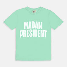 Madam President Boxy Tee White