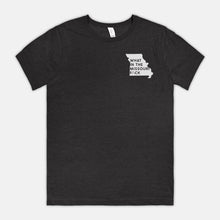 what in the MO f adult tee