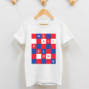 WE ALL BELONG | TODDLER TEE | ACLU